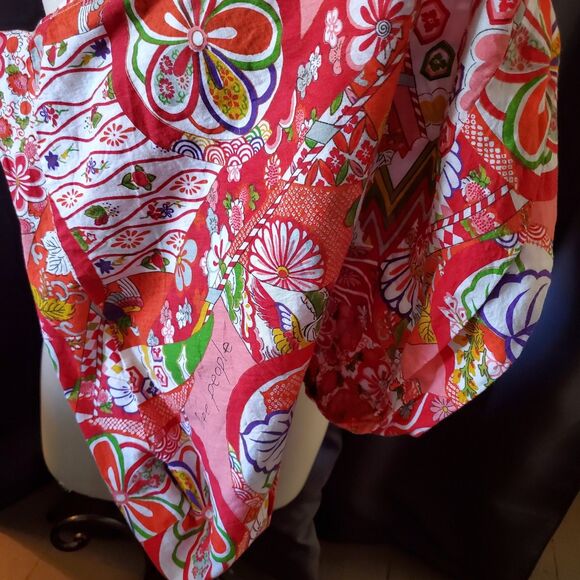 Lg FREE PEOPLE Crossbody Hippie Boho Pouch Bag - Picture 8 of 11